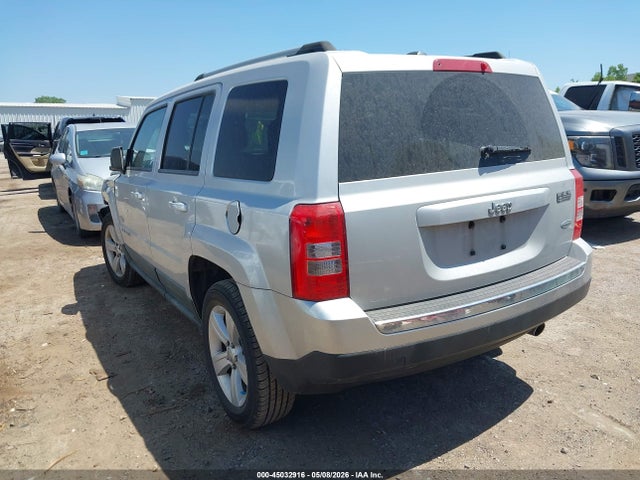 Продаж на аукціоні авто 2011 Jeep Patriot Latitude X, vin: 1J4NT4GB2BD169213, номер лоту: 45032916