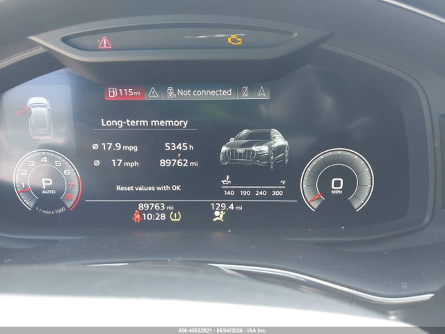 Продаж на аукціоні авто 2019 Audi Q8 55 Premium, vin: WA1BVAF18KD016954, номер лоту: 45032921