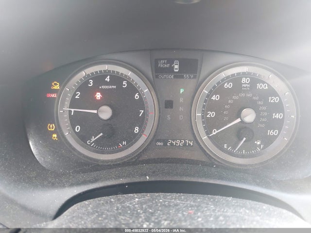 45032922 :رقم المزاد ، JTHBJ46G472032755 vin ، 2007 Lexus Es 350 مزاد بيع
