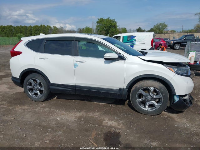 45032931 :رقم المزاد ، 2HKRW2H53KH652229 vin ، 2019 Honda Cr-v Ex مزاد بيع