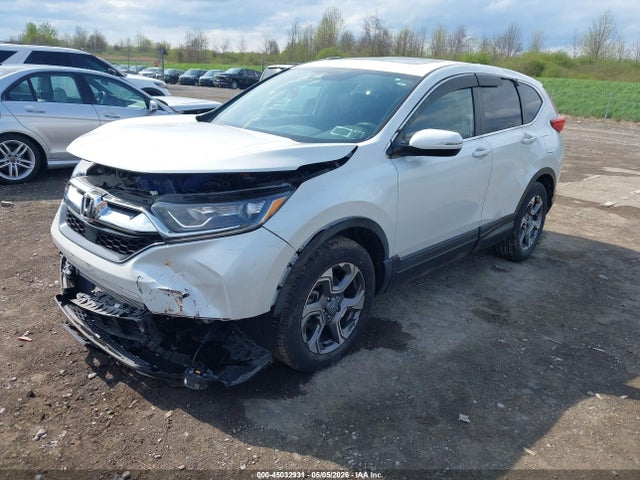 45032931 :رقم المزاد ، 2HKRW2H53KH652229 vin ، 2019 Honda Cr-v Ex مزاد بيع