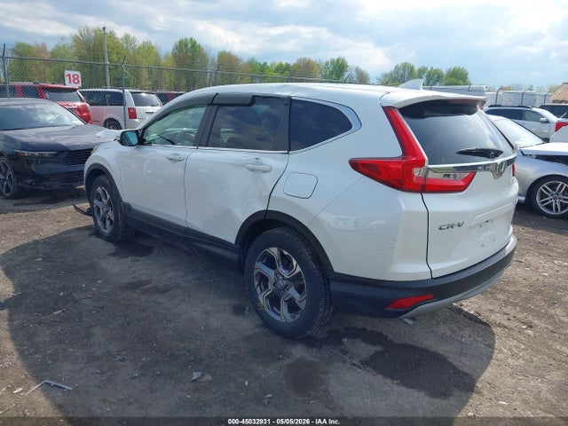 45032931 :رقم المزاد ، 2HKRW2H53KH652229 vin ، 2019 Honda Cr-v Ex مزاد بيع
