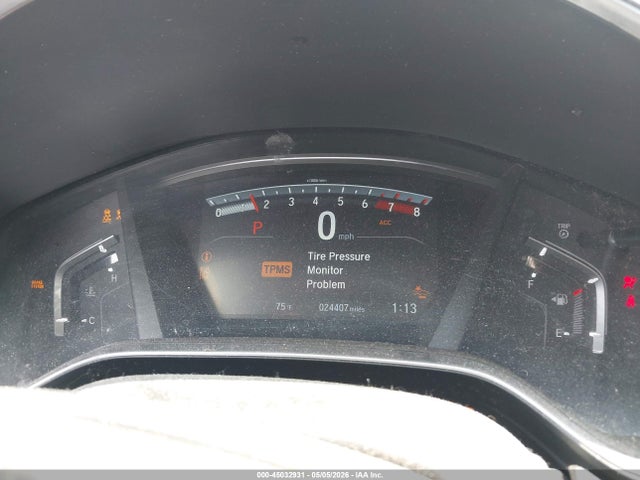 45032931 :رقم المزاد ، 2HKRW2H53KH652229 vin ، 2019 Honda Cr-v Ex مزاد بيع