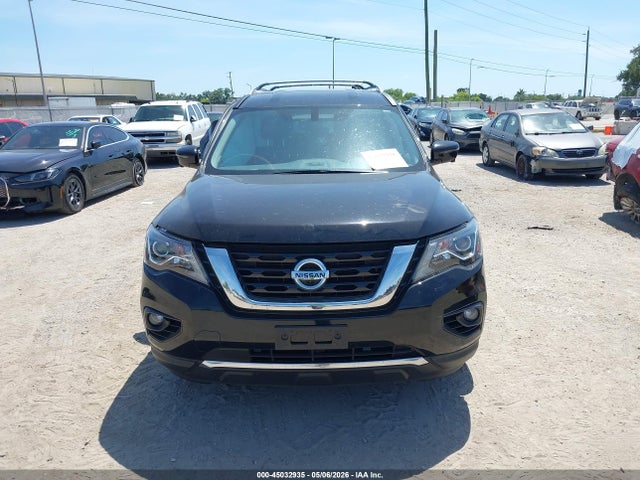 Продажа на аукционе авто 2017 Nissan Pathfinder Sl, vin: 5N1DR2MN0HC640045, номер лота: 45032935