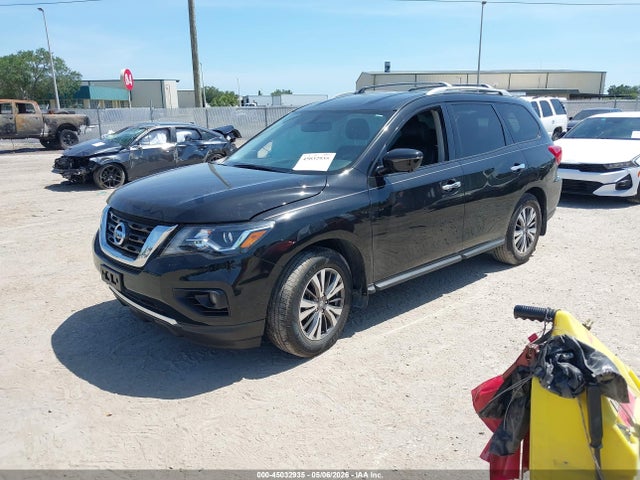Продажа на аукционе авто 2017 Nissan Pathfinder Sl, vin: 5N1DR2MN0HC640045, номер лота: 45032935