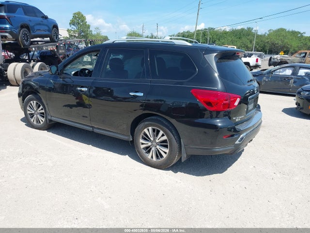 Продажа на аукционе авто 2017 Nissan Pathfinder Sl, vin: 5N1DR2MN0HC640045, номер лота: 45032935