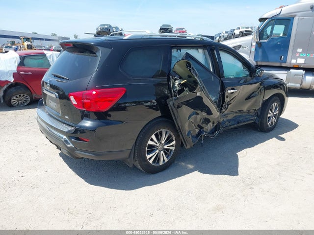 Продажа на аукционе авто 2017 Nissan Pathfinder Sl, vin: 5N1DR2MN0HC640045, номер лота: 45032935