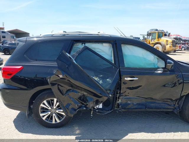 Продажа на аукционе авто 2017 Nissan Pathfinder Sl, vin: 5N1DR2MN0HC640045, номер лота: 45032935