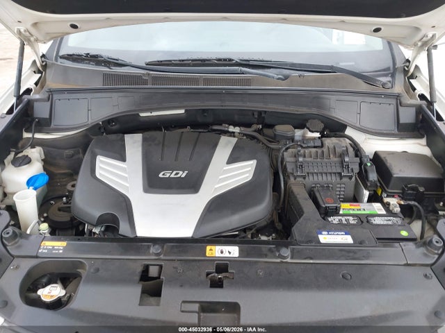 2017 Hyundai Santa Fe Se Ultimate მანქანა იყიდება აუქციონზე, vin: KM8SR4HF6HU198307, აუქციონის ნომერი: 45032936