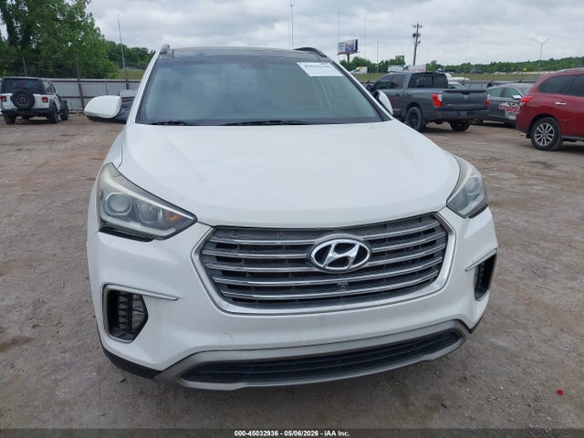 2017 Hyundai Santa Fe Se Ultimate მანქანა იყიდება აუქციონზე, vin: KM8SR4HF6HU198307, აუქციონის ნომერი: 45032936