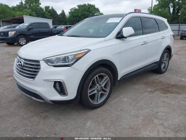 2017 Hyundai Santa Fe Se Ultimate მანქანა იყიდება აუქციონზე, vin: KM8SR4HF6HU198307, აუქციონის ნომერი: 45032936