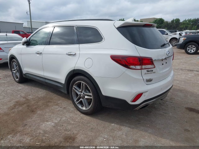 2017 Hyundai Santa Fe Se Ultimate მანქანა იყიდება აუქციონზე, vin: KM8SR4HF6HU198307, აუქციონის ნომერი: 45032936