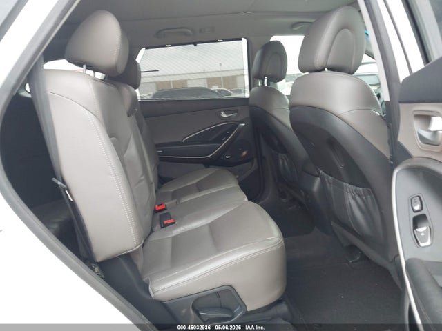 2017 Hyundai Santa Fe Se Ultimate მანქანა იყიდება აუქციონზე, vin: KM8SR4HF6HU198307, აუქციონის ნომერი: 45032936