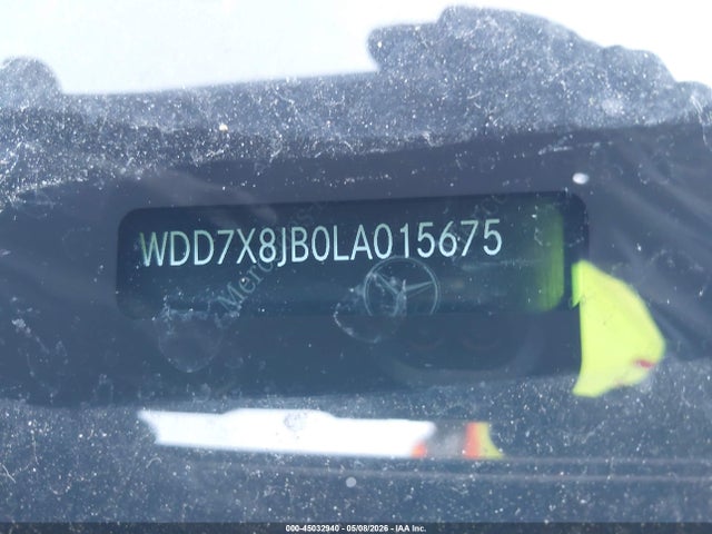 45032940 :رقم المزاد ، WDD7X8JB0LA015675 vin ، 2020 Mercedes-benz Amg Gt 63 4-door Coupe مزاد بيع