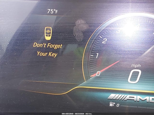 45032940 :رقم المزاد ، WDD7X8JB0LA015675 vin ، 2020 Mercedes-benz Amg Gt 63 4-door Coupe مزاد بيع