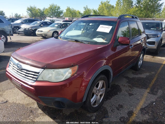 Продаж на аукціоні авто 2009 Subaru Forester 2.5x, vin: JF2SH63619H729645, номер лоту: 45032942
