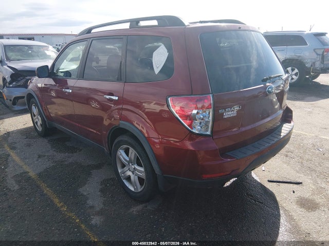Продаж на аукціоні авто 2009 Subaru Forester 2.5x, vin: JF2SH63619H729645, номер лоту: 45032942