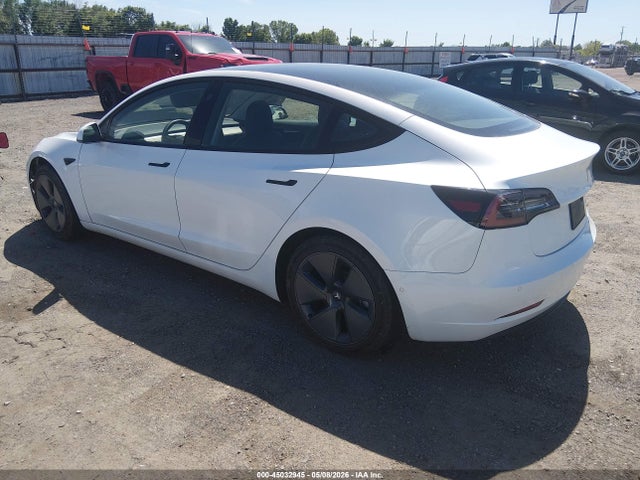 Aukcja sprzedaży 2022 Tesla Model 3 Long Range Dual Motor All-wheel Drive, vin: 5YJ3E1EB7NF286498, numer aukcji: 45032945