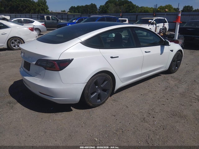 Aukcja sprzedaży 2022 Tesla Model 3 Long Range Dual Motor All-wheel Drive, vin: 5YJ3E1EB7NF286498, numer aukcji: 45032945