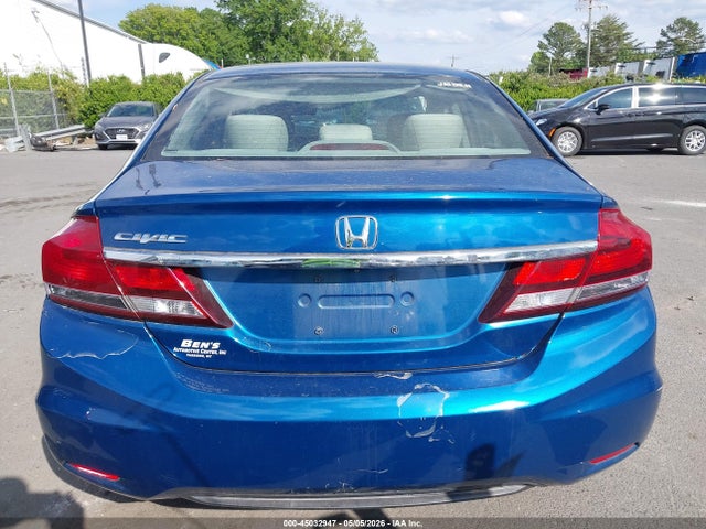 Aukcja sprzedaży 2013 Honda Civic Lx, vin: 2HGFB2F54DH560772, numer aukcji: 45032947