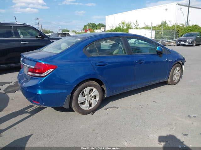 Aukcja sprzedaży 2013 Honda Civic Lx, vin: 2HGFB2F54DH560772, numer aukcji: 45032947