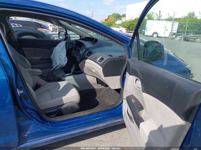 Aukcja sprzedaży 2013 Honda Civic Lx, vin: 2HGFB2F54DH560772, numer aukcji: 45032947