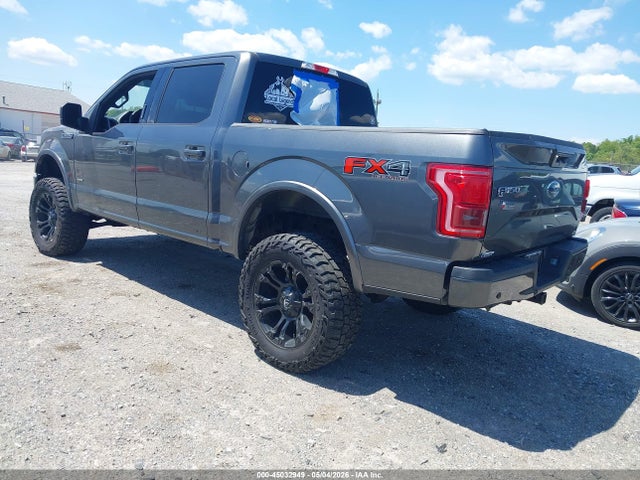 Продажа на аукционе авто 2017 Ford F-150, vin: 1FTEW1EG1HFA51824, номер лота: 45032949
