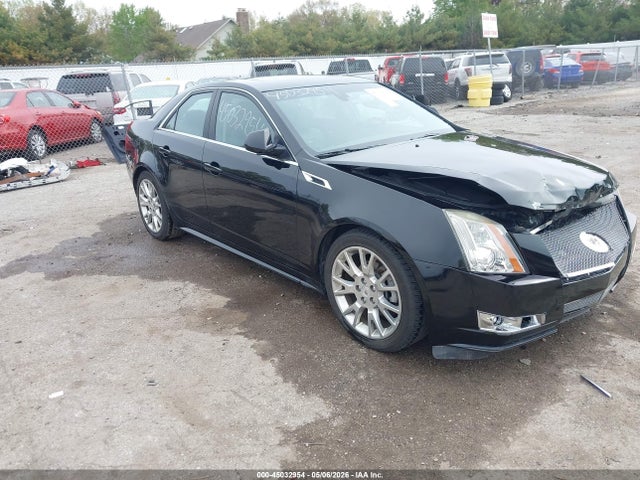 2013 Cadillac Cts Premium მანქანა იყიდება აუქციონზე, vin: 1G6DS5E37D0128692, აუქციონის ნომერი: 45032954