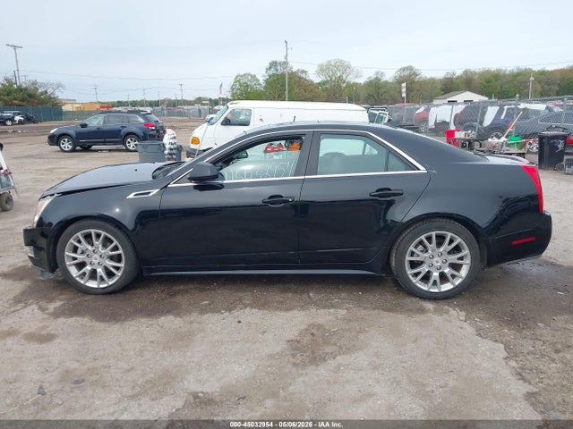 2013 Cadillac Cts Premium მანქანა იყიდება აუქციონზე, vin: 1G6DS5E37D0128692, აუქციონის ნომერი: 45032954