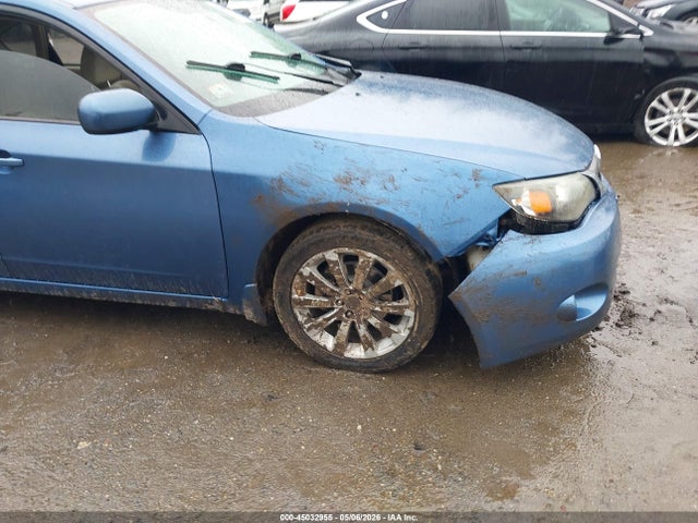 45032955 :رقم المزاد ، JF1GH616X9H814707 vin ، 2009 Subaru Impreza 2.5i مزاد بيع