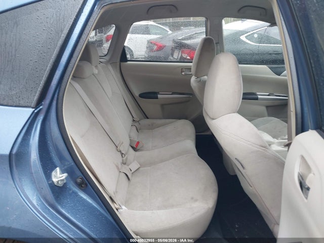 45032955 :رقم المزاد ، JF1GH616X9H814707 vin ، 2009 Subaru Impreza 2.5i مزاد بيع