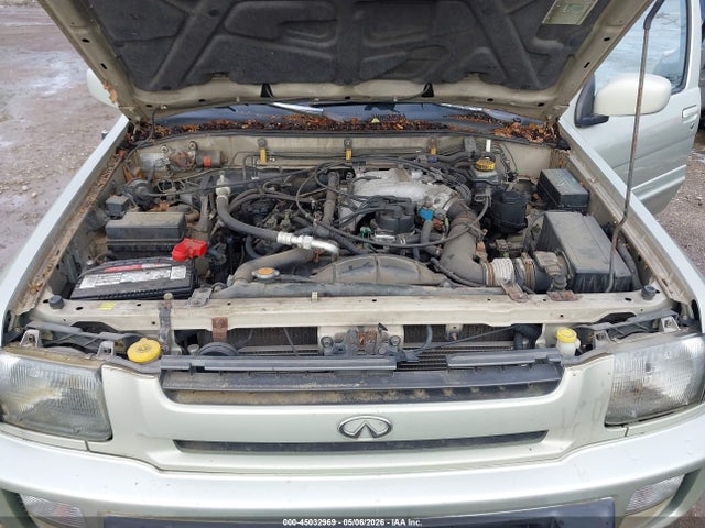 45032969 :رقم المزاد ، JNRAR05Y2WW032558 vin ، 1998 Infiniti Qx4 مزاد بيع