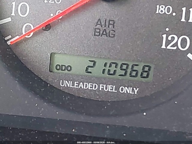 45032969 :رقم المزاد ، JNRAR05Y2WW032558 vin ، 1998 Infiniti Qx4 مزاد بيع