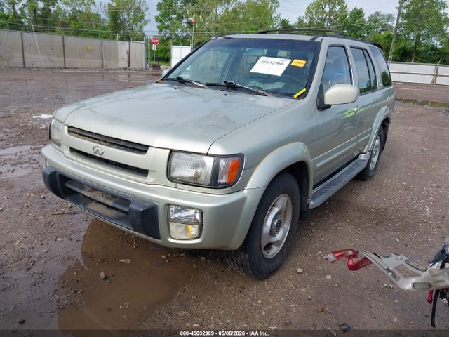 45032969 :رقم المزاد ، JNRAR05Y2WW032558 vin ، 1998 Infiniti Qx4 مزاد بيع