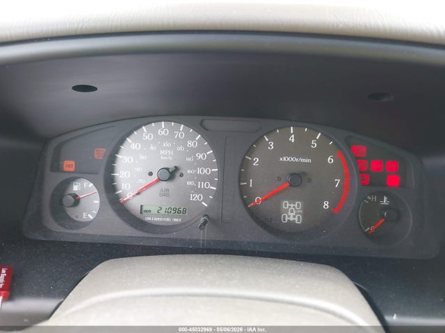 45032969 :رقم المزاد ، JNRAR05Y2WW032558 vin ، 1998 Infiniti Qx4 مزاد بيع