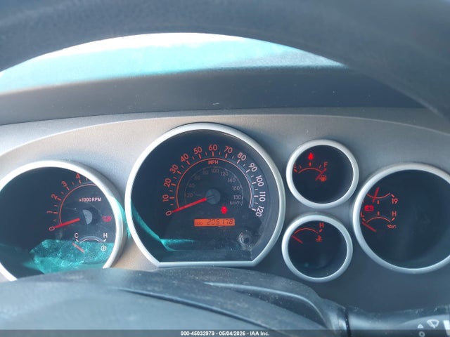45032979 :رقم المزاد ، 5TFRM5F10DX055005 vin ، 2013 Toyota Tundra Grade 4.6l V8 مزاد بيع