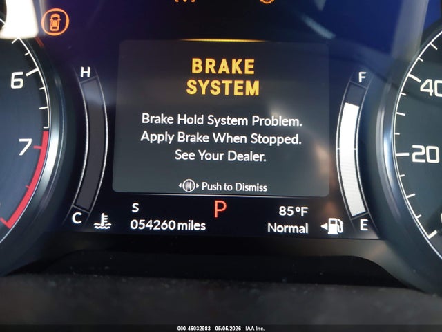 45032983 :رقم المزاد ، 5J8TC1H58NL001785 vin ، 2022 Acura Rdx Technology Package مزاد بيع