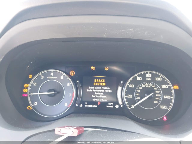 45032983 :رقم المزاد ، 5J8TC1H58NL001785 vin ، 2022 Acura Rdx Technology Package مزاد بيع