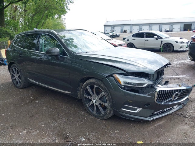 2018 Volvo Xc60 T6 Inscription მანქანა იყიდება აუქციონზე, vin: YV4A22RLXJ1050100, აუქციონის ნომერი: 45032985