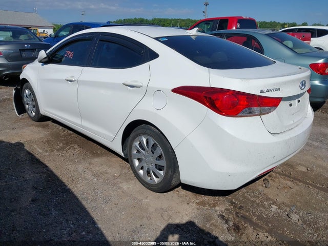 Продаж на аукціоні авто 2011 Hyundai Elantra Gls, vin: 5NPDH4AE6BH032971, номер лоту: 45032989