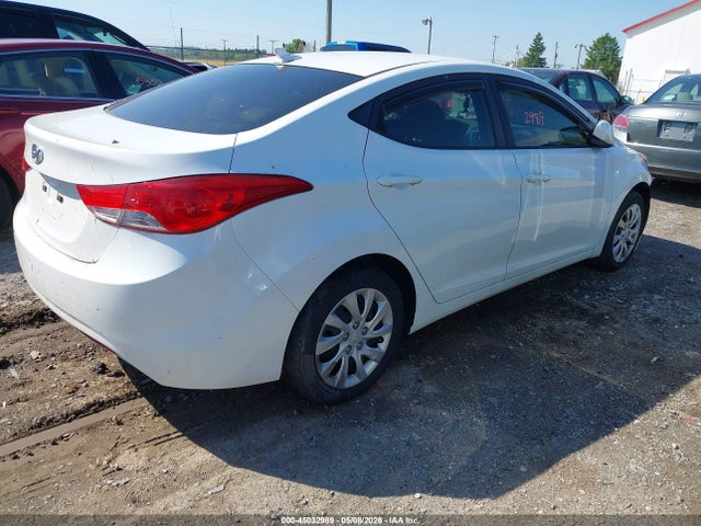Продаж на аукціоні авто 2011 Hyundai Elantra Gls, vin: 5NPDH4AE6BH032971, номер лоту: 45032989