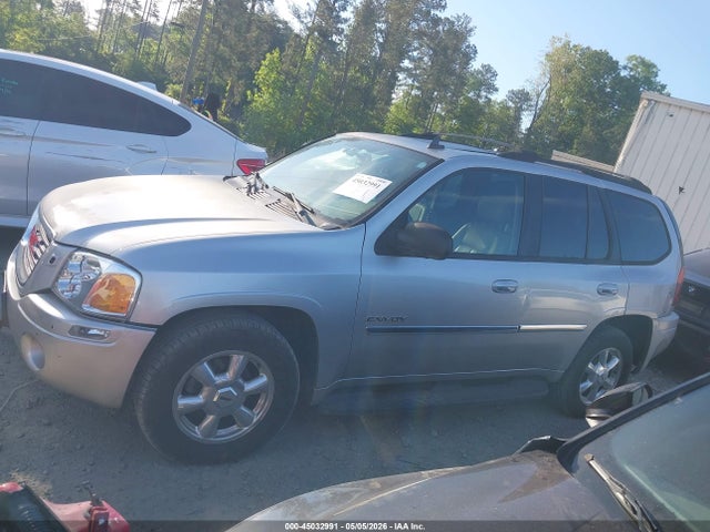 2006 Gmc Envoy Slt მანქანა იყიდება აუქციონზე, vin: 1GKDS13S362250235, აუქციონის ნომერი: 45032991
