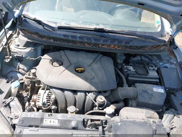 2012 Hyundai Elantra Limited (ulsan Plant) მანქანა იყიდება აუქციონზე, vin: KMHDH4AEXCU333973, აუქციონის ნომერი: 45032992
