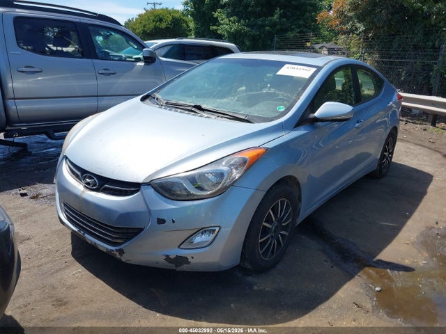 2012 Hyundai Elantra Limited (ulsan Plant) მანქანა იყიდება აუქციონზე, vin: KMHDH4AEXCU333973, აუქციონის ნომერი: 45032992