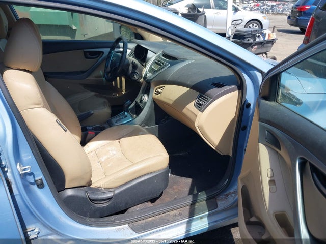 2012 Hyundai Elantra Limited (ulsan Plant) მანქანა იყიდება აუქციონზე, vin: KMHDH4AEXCU333973, აუქციონის ნომერი: 45032992