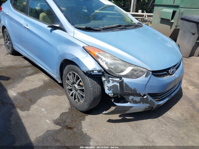 2012 Hyundai Elantra Limited (ulsan Plant) მანქანა იყიდება აუქციონზე, vin: KMHDH4AEXCU333973, აუქციონის ნომერი: 45032992