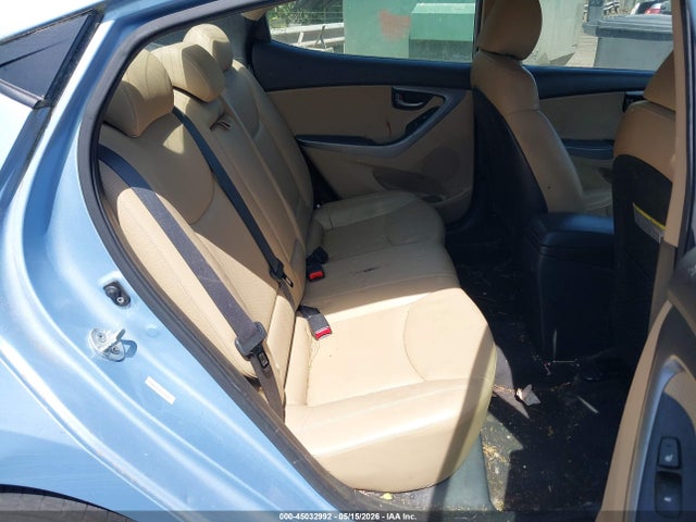 2012 Hyundai Elantra Limited (ulsan Plant) მანქანა იყიდება აუქციონზე, vin: KMHDH4AEXCU333973, აუქციონის ნომერი: 45032992