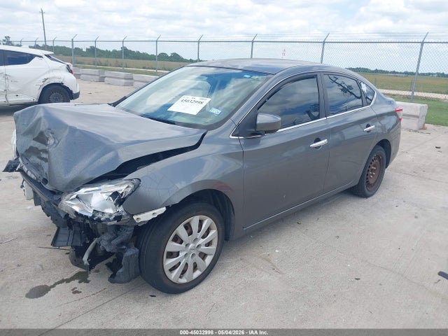 Nissan SENTRA S 2015 3N1AB7APXFY332886 Image 2