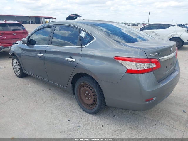 Nissan SENTRA S 2015 3N1AB7APXFY332886 Image 3