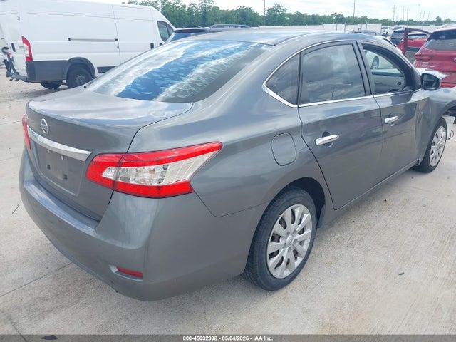 Nissan SENTRA S 2015 3N1AB7APXFY332886 Image 4